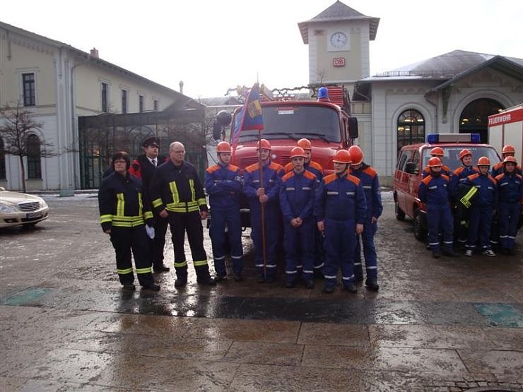 Ankunft in Nordhausen