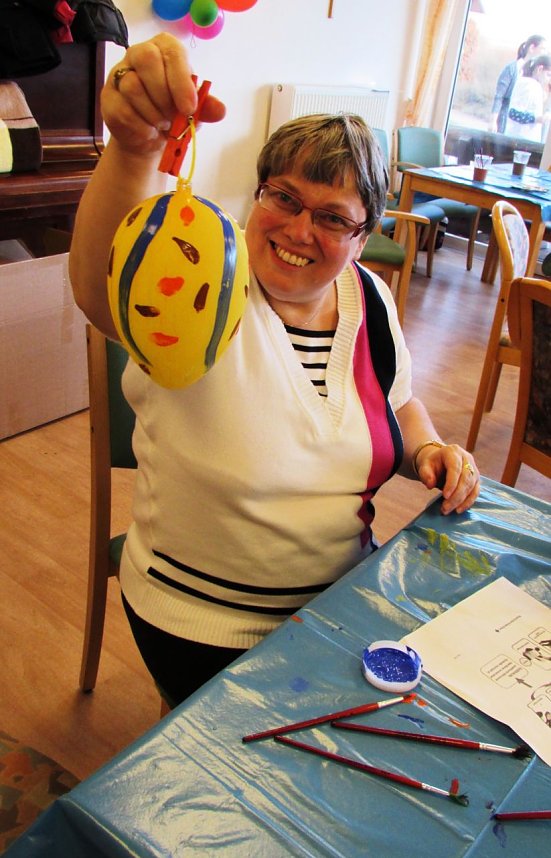 Fr&uuml;hling im Seniorenzentrum Katharina von Bora