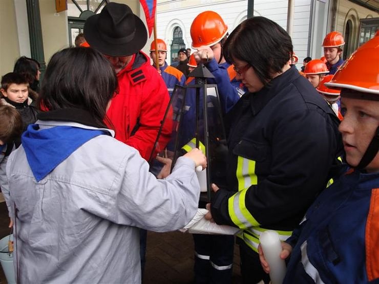 Ankunft in Nordhausen