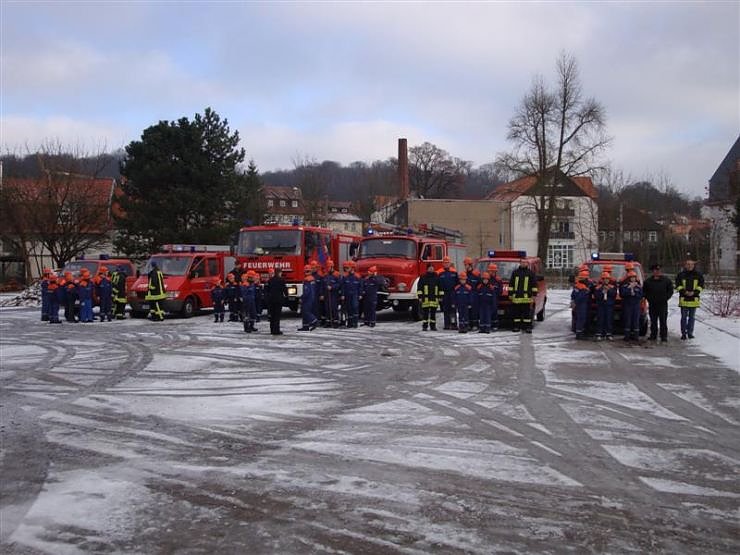 Ankunft in Nordhausen