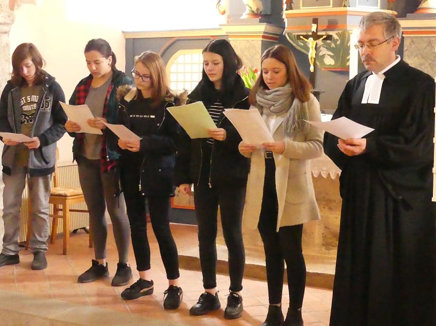 Pfarrbereich ohne Pfarrer - in Niedergebra geht das religi&ouml;se Leben weiter