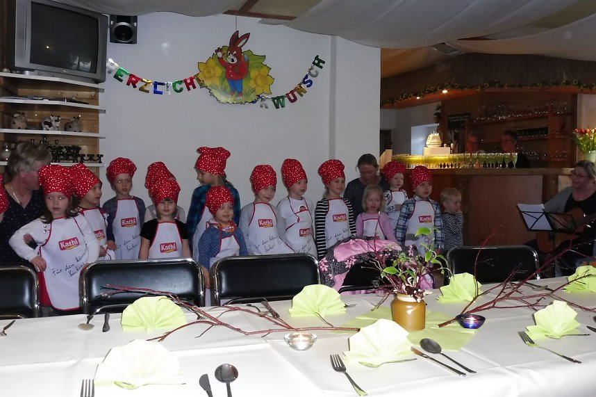 Tolle Aktion der Eichenbergzwerge