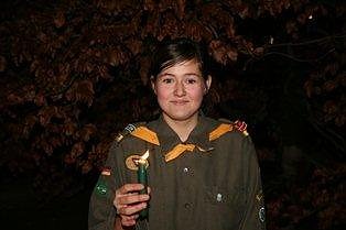 Das Licht vor dem Rathaus