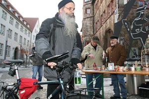 Das Licht wird am Rathaus verteilt