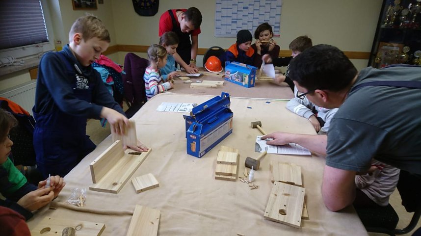 Alles f&uuml;r Ostern vorbereitet