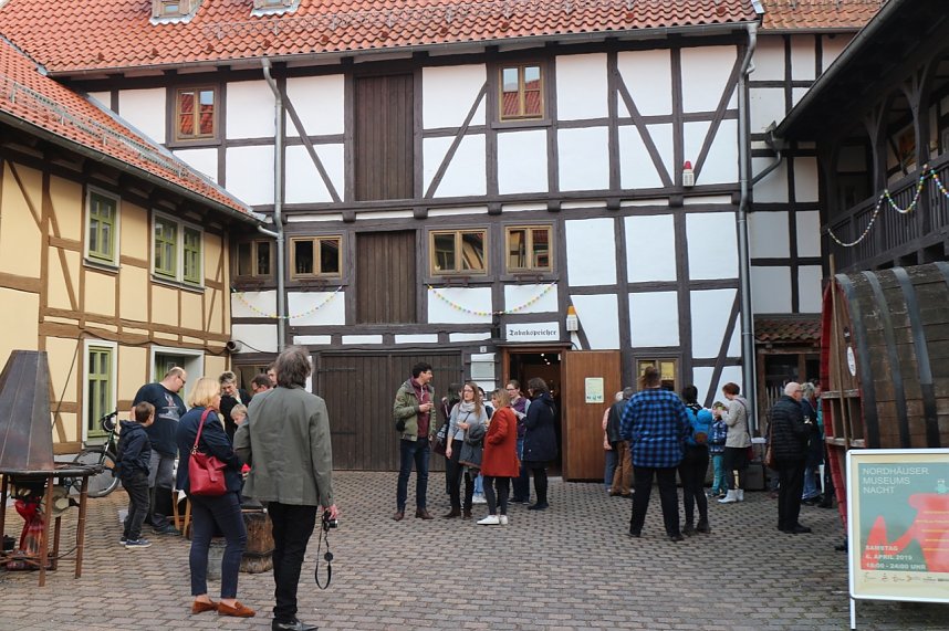 Museumsnacht in Nordhausen