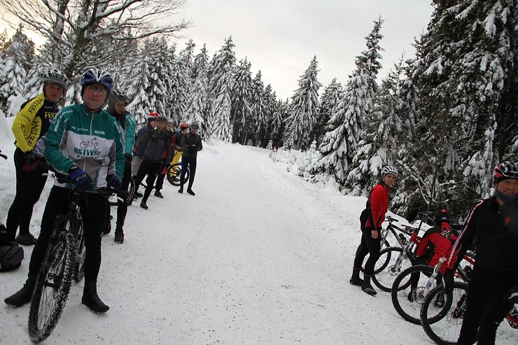 Heiligabend noch kurz auf den Brocken