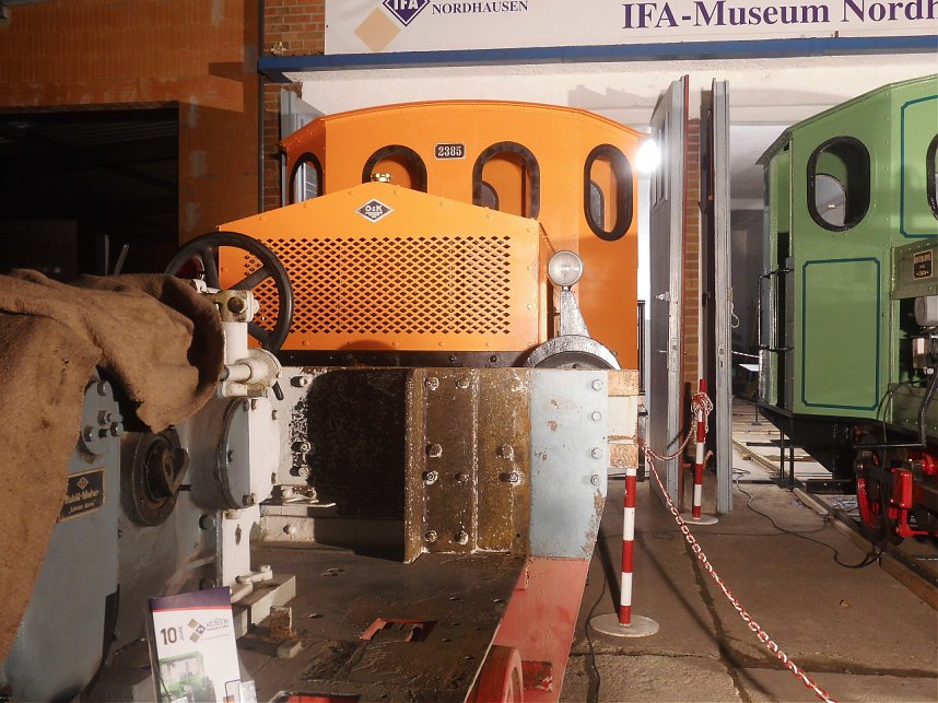 Gebaut in Nordhausen: Motorlokomotive H2, Bj. 1927