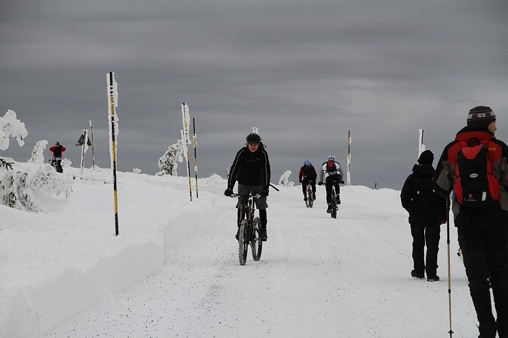 Heiligabend noch kurz auf den Brocken