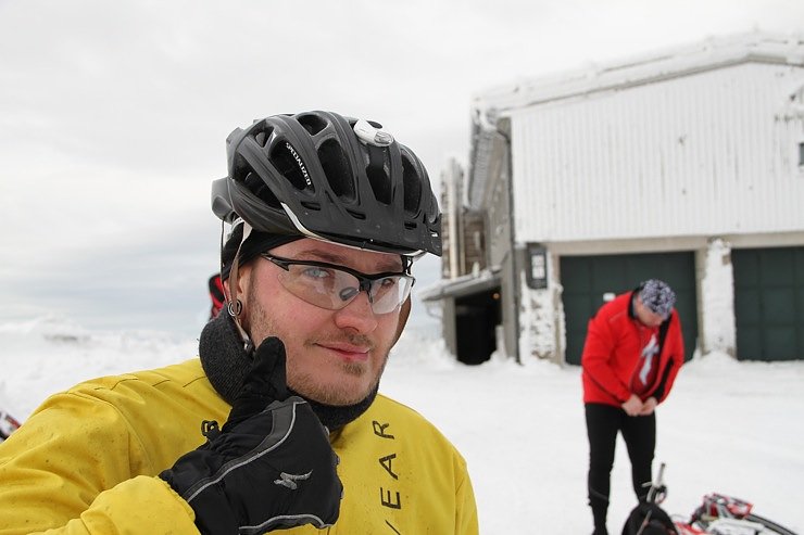 Heiligabend noch kurz auf den Brocken
