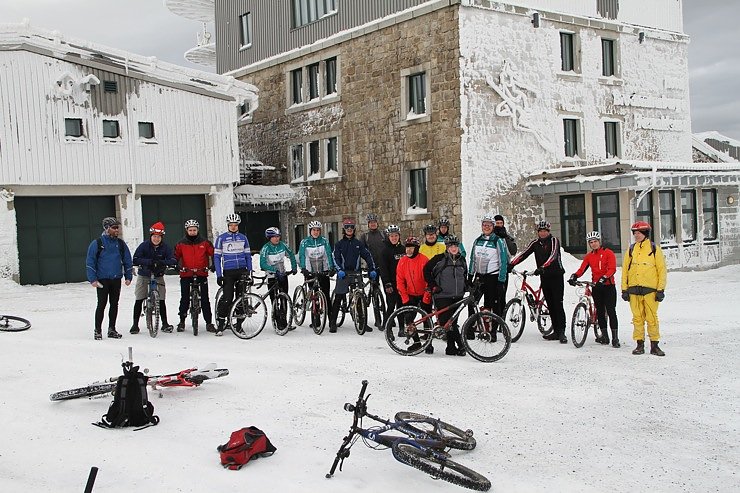 Heiligabend noch kurz auf den Brocken
