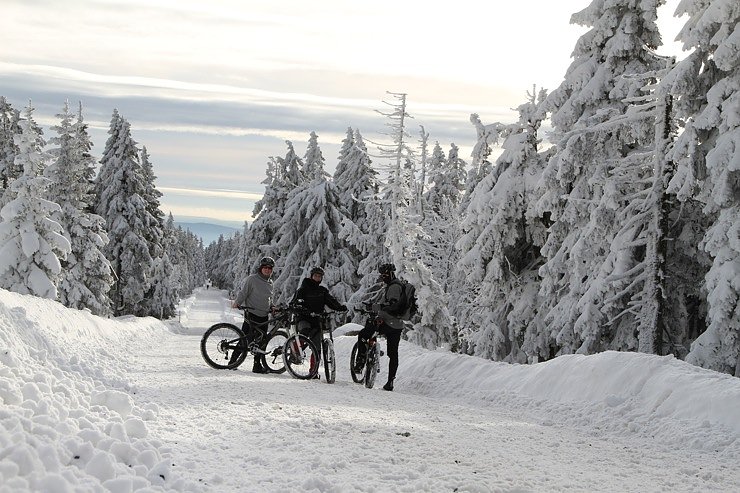 Heiligabend noch kurz auf den Brocken