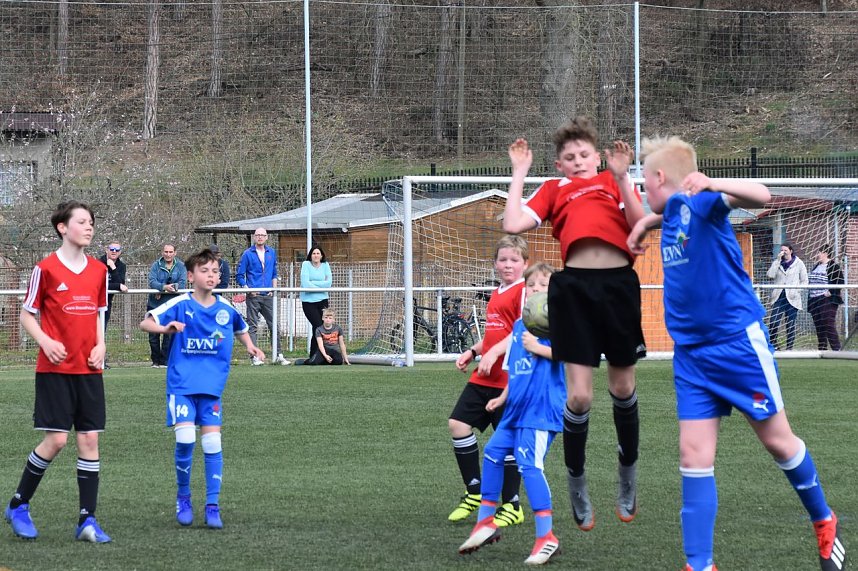 Erneutes Remis der U 12 gegen Union M&uuml;hlhausen