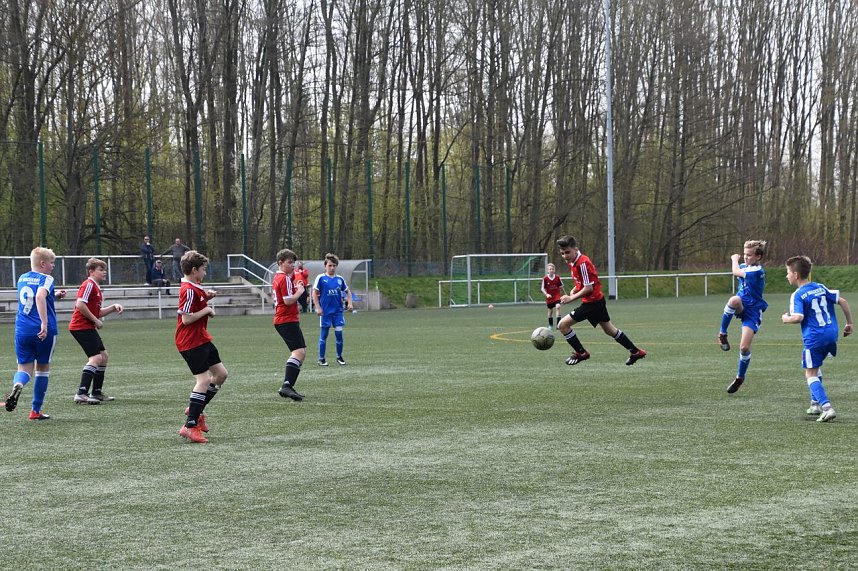 Erneutes Remis der U 12 gegen Union M&uuml;hlhausen