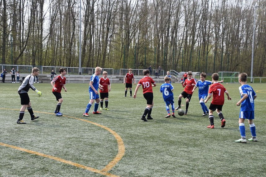 Erneutes Remis der U 12 gegen Union M&uuml;hlhausen