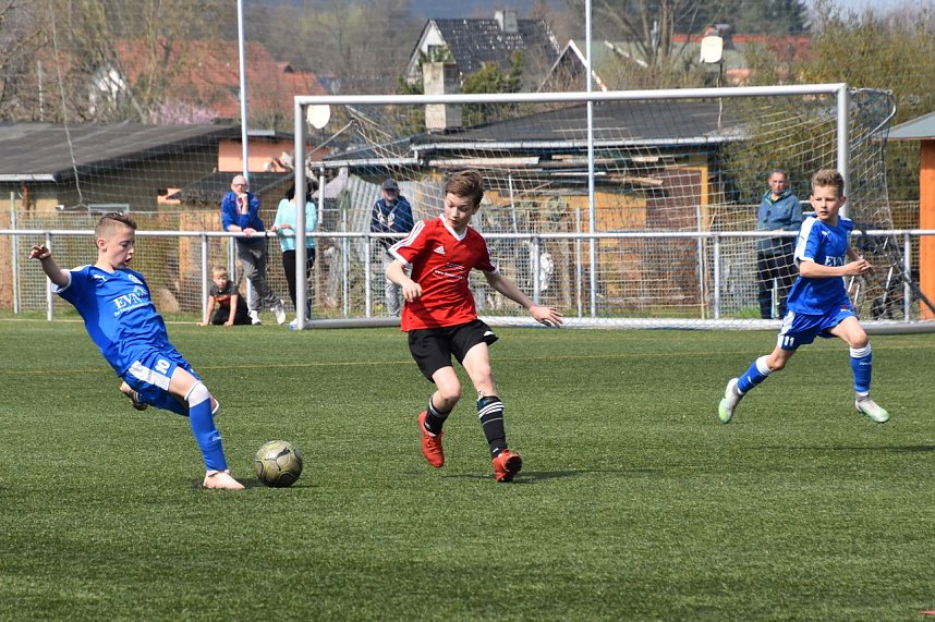 Erneutes Remis der U 12 gegen Union M&uuml;hlhausen