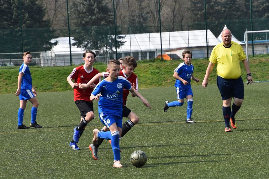 Erneutes Remis der U 12 gegen Union M&uuml;hlhausen