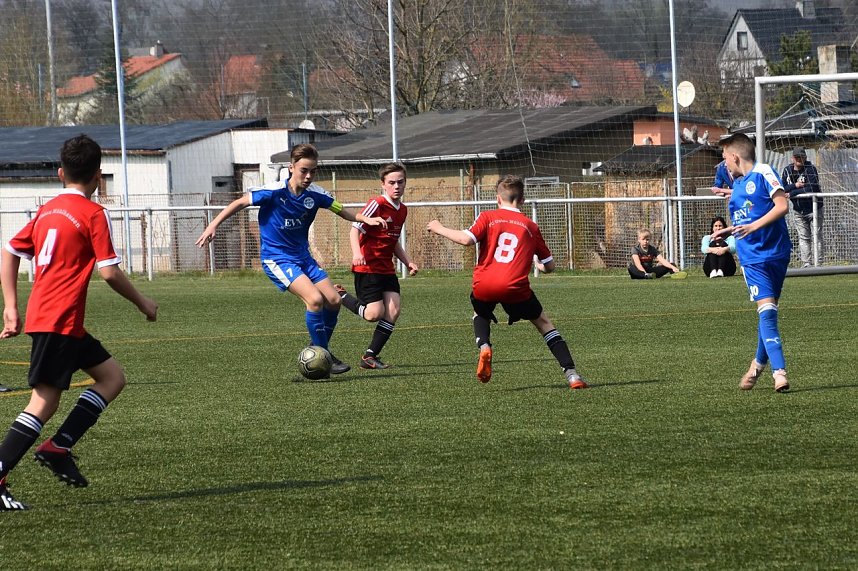 Erneutes Remis der U 12 gegen Union M&uuml;hlhausen