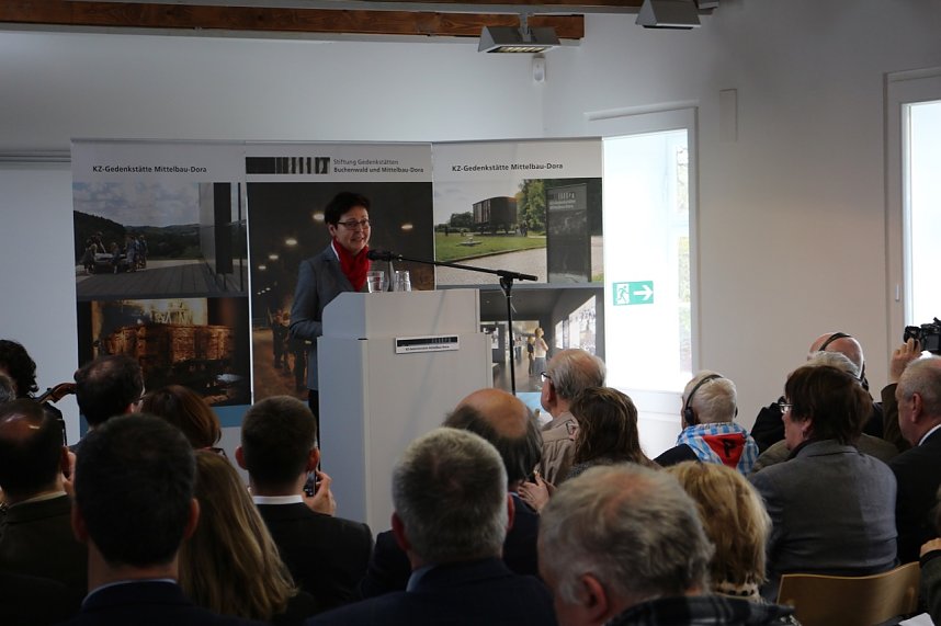 Gedenken zum 74. Jahr der Befreiung des KZ Mittelbau-Dora