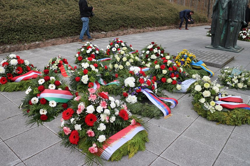 Gedenken zum 74. Jahr der Befreiung des KZ Mittelbau-Dora