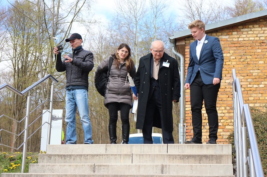 Gedenken zum 74. Jahr der Befreiung des KZ Mittelbau-Dora