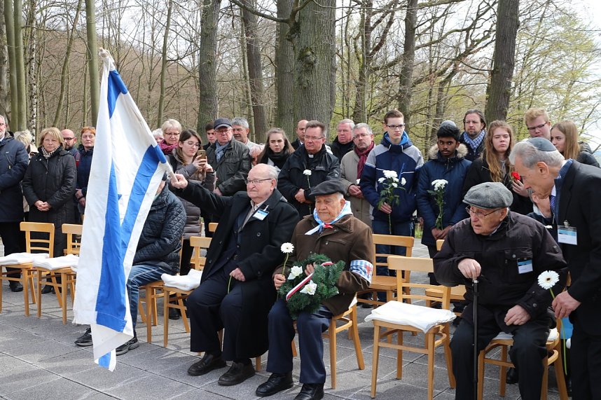 Gedenken zum 74. Jahr der Befreiung des KZ Mittelbau-Dora