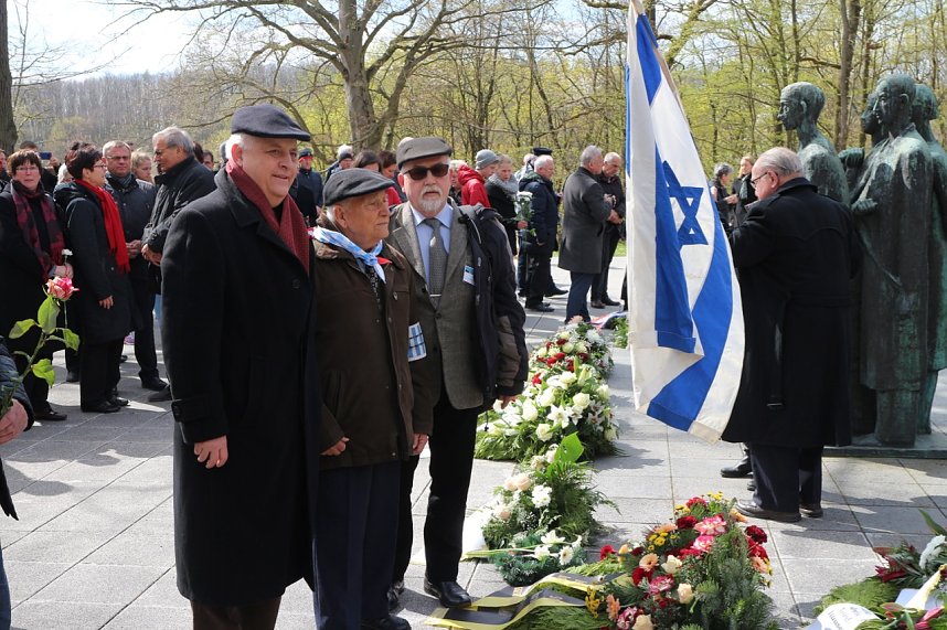 Gedenken zum 74. Jahr der Befreiung des KZ Mittelbau-Dora