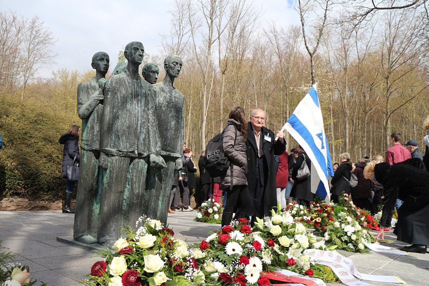 Gedenken zum 74. Jahr der Befreiung des KZ Mittelbau-Dora
