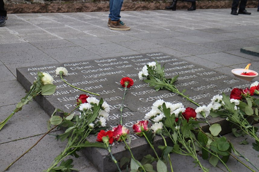 Gedenken zum 74. Jahr der Befreiung des KZ Mittelbau-Dora