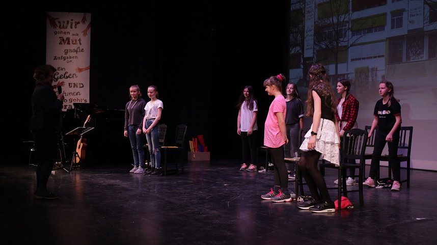 50 Jahre KKS - Feierlichkeiten im Theater Nordhausen