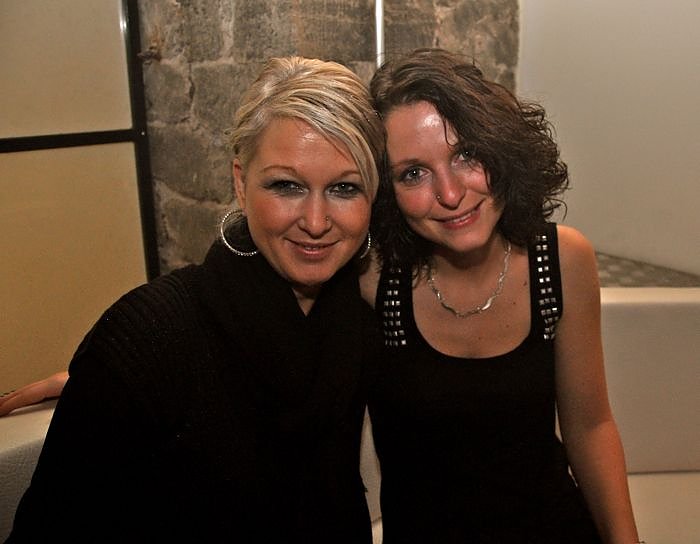 House Weihnachtsparty im Grease