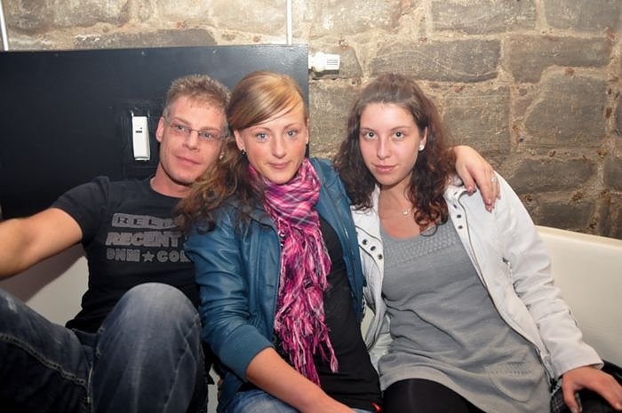 House Weihnachtsparty im Grease