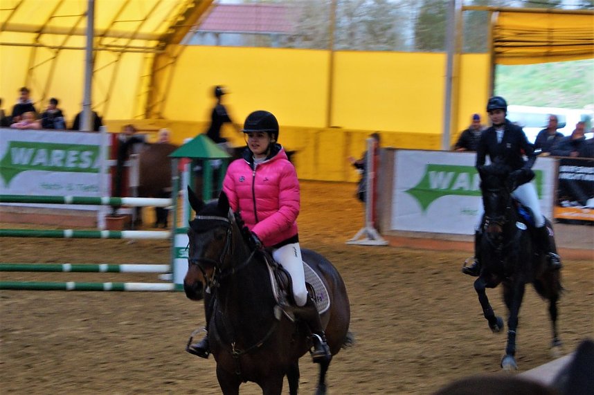 3. Hallenmeisterschaft Springreiten