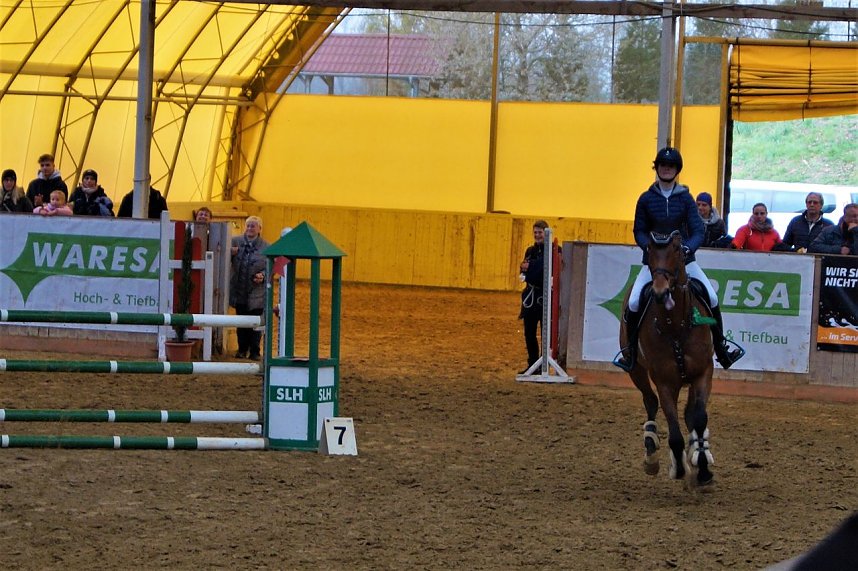 3. Hallenmeisterschaft Springreiten