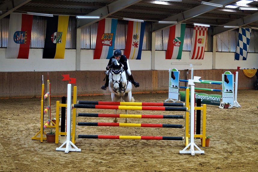 3. Hallenmeisterschaft Springreiten