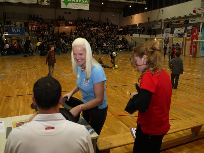 Legenden in der Wiedigsburghalle