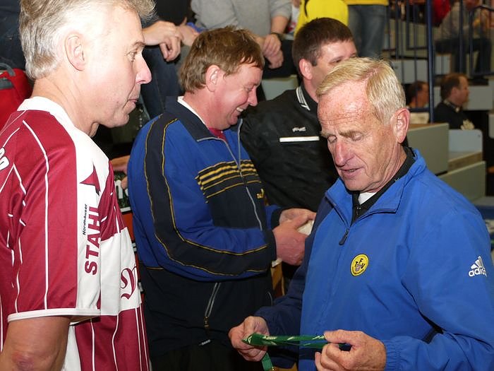 Legenden in der Wiedigsburghalle