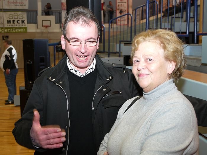 Legenden in der Wiedigsburghalle