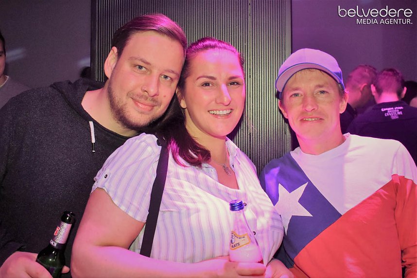 Party im Jugendclubhaus in Nordhausen - der Samstag