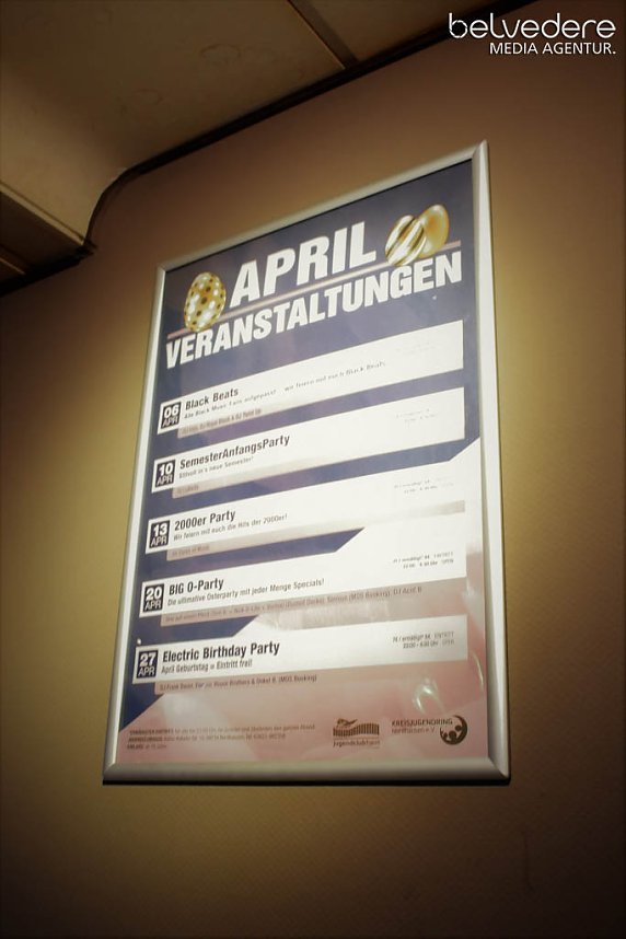 Party im Jugendclubhaus in Nordhausen - der Samstag