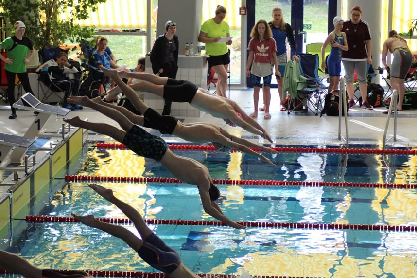 Nordh&auml;user Schwimmer zu Gast in Erfurt