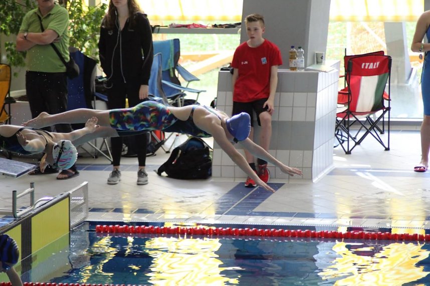 Nordh&auml;user Schwimmer zu Gast in Erfurt