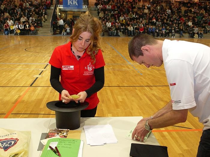 Legenden in der Wiedigsburghalle