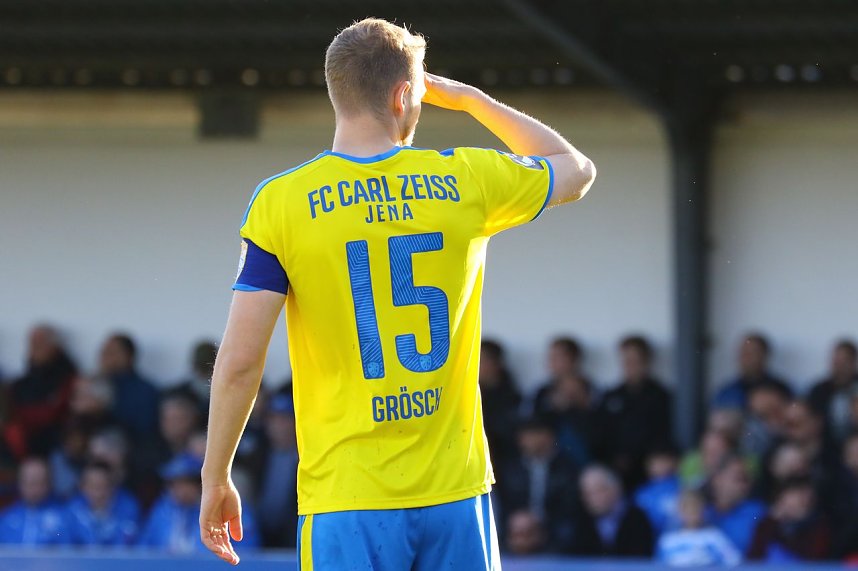 2:0 gegen Jena - Erfurt, wir kommen.