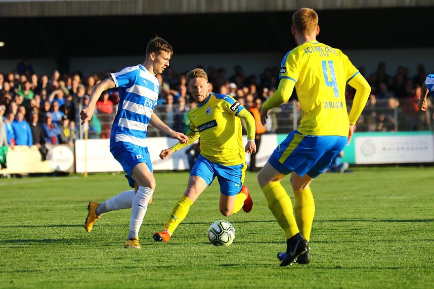 2:0 gegen Jena - Erfurt, wir kommen.