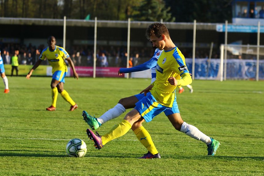 2:0 gegen Jena - Erfurt, wir kommen.