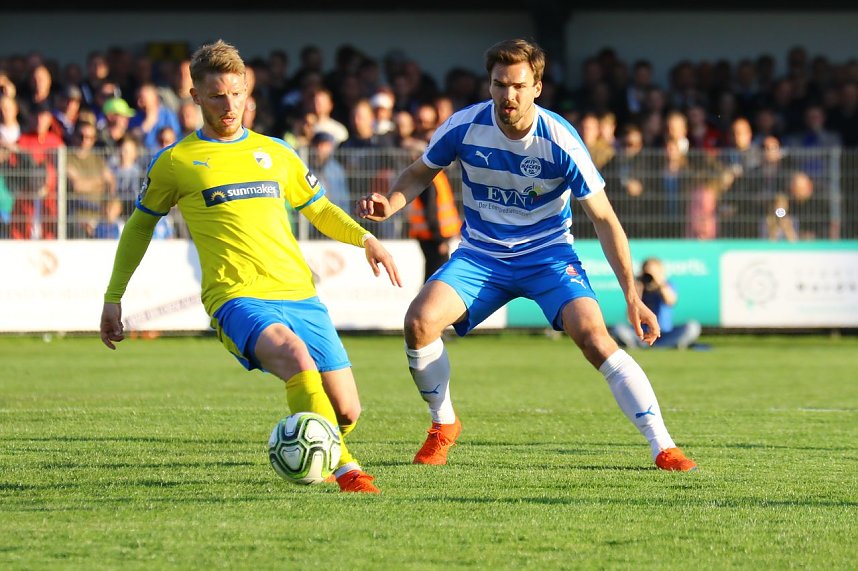 2:0 gegen Jena - Erfurt, wir kommen.