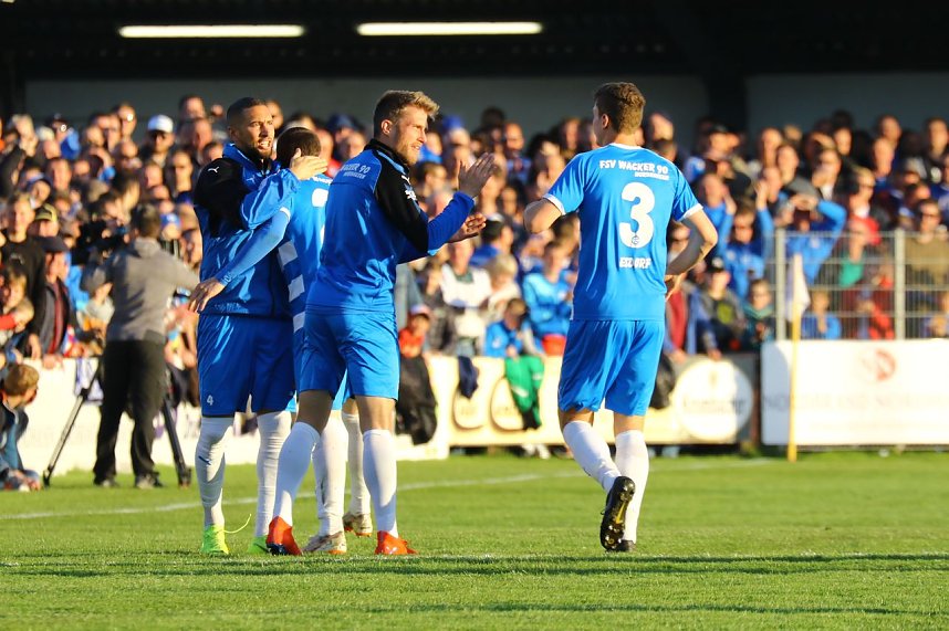 2:0 gegen Jena - Erfurt, wir kommen.
