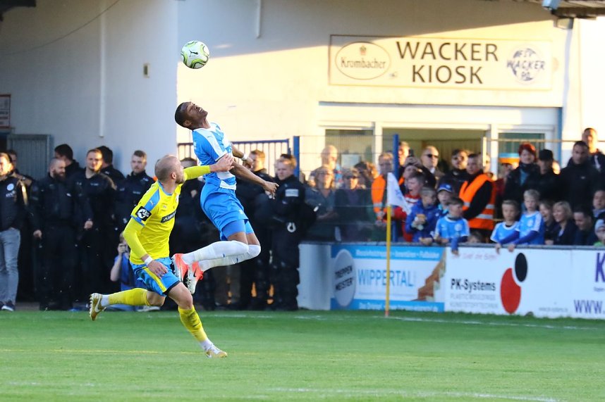 2:0 gegen Jena - Erfurt, wir kommen.