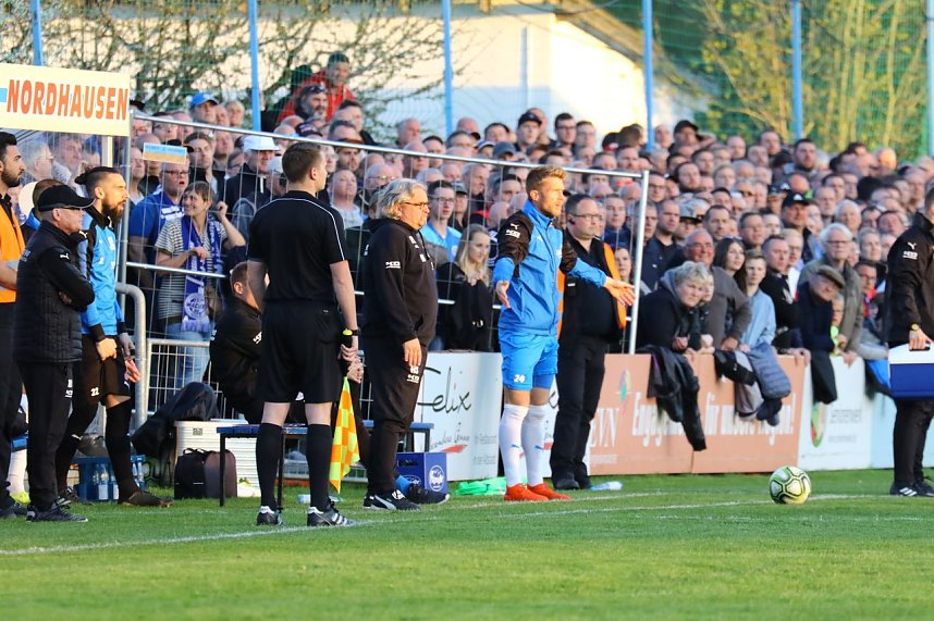 2:0 gegen Jena - Erfurt, wir kommen.